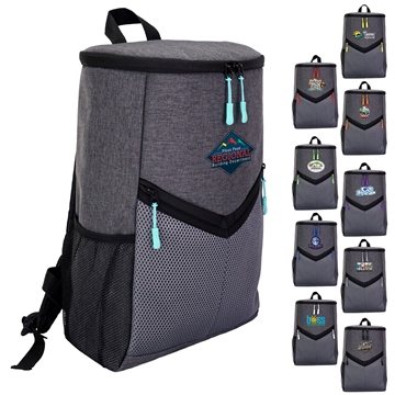 13 Custom Victory Cooler Backpack - Insulated & 18-Can