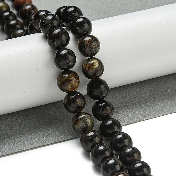 Natural Phlogopite Beads Strands