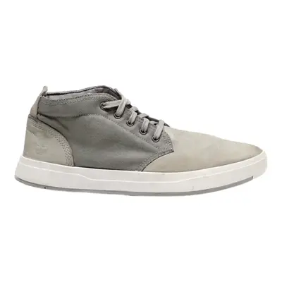 TIMBERLAND Chukka Boots Grey Synthetic Mens UK 10