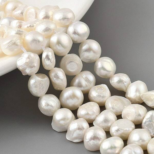 Natural Cultured Freshwater Pearl Beads Strands