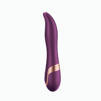 Fling - App Controlled Oral Licking Vibrator - Purple