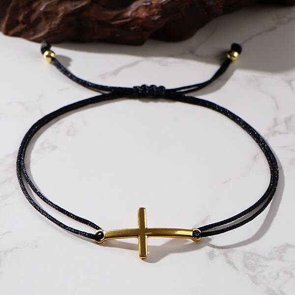 Adjustable Nylon Cord Braided Bracelets