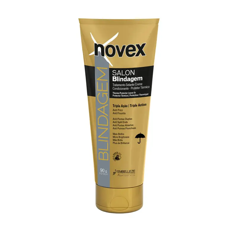 Novex Salon Shield Thermal Protector For Hair 90 Grams