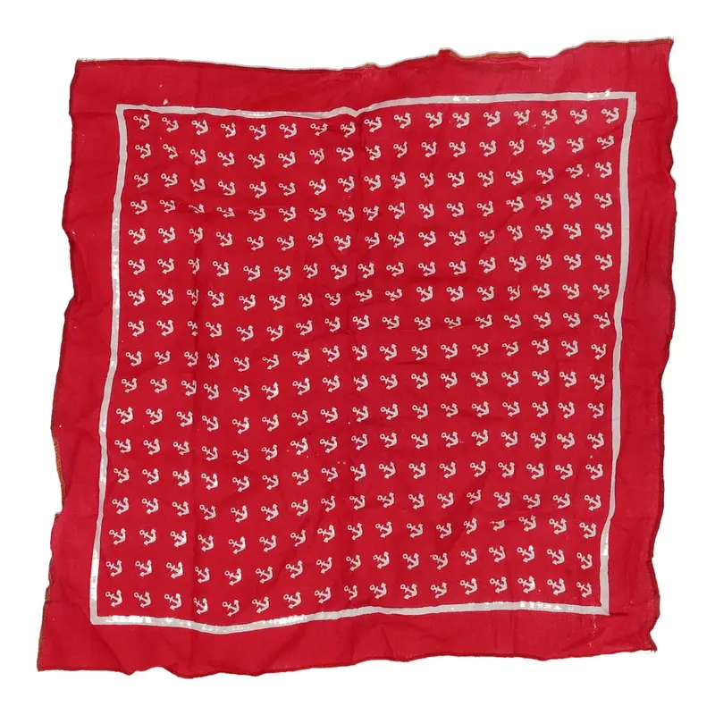 Unbranded Scarf - No Size Red Polyester