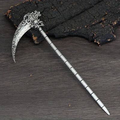 Sword Alloy Hair Sticks