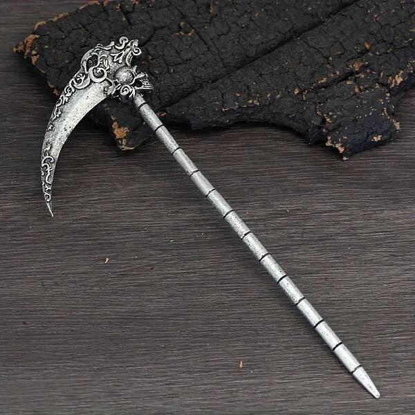 Sword Alloy Hair Sticks