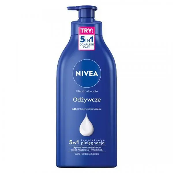 Nivea Nourishing Body Milk 625 ml
