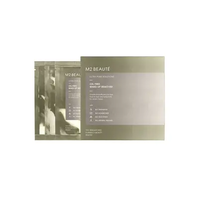 Set M2 Beaute Ultra Pure Solutions Salviette struccanti 7 pezzi