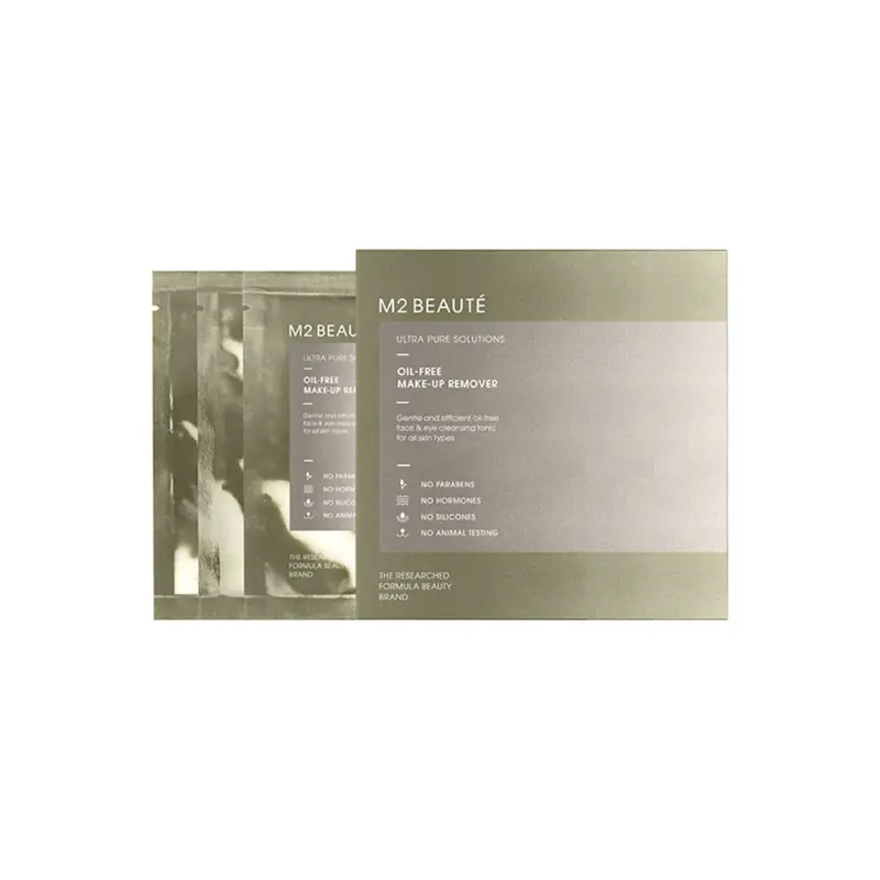 Set M2 Beaute Ultra Pure Solutions Salviette struccanti 7 pezzi