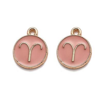 Alloy Enamel Pendants