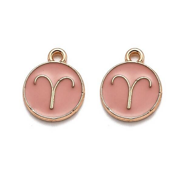 Alloy Enamel Pendants