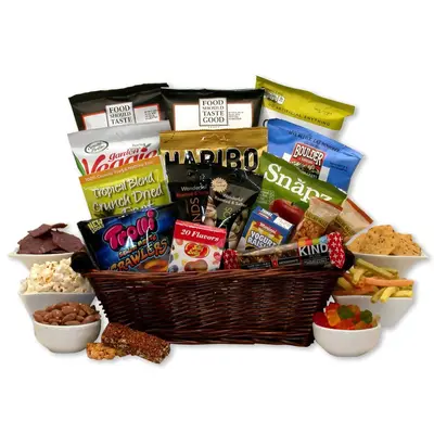 Gift Baskets Gluten Free Snacking Gift Basket