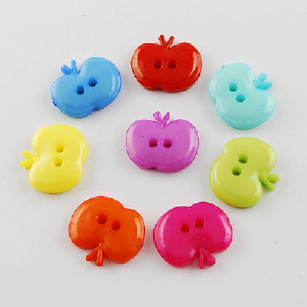 Acrylic Buttons