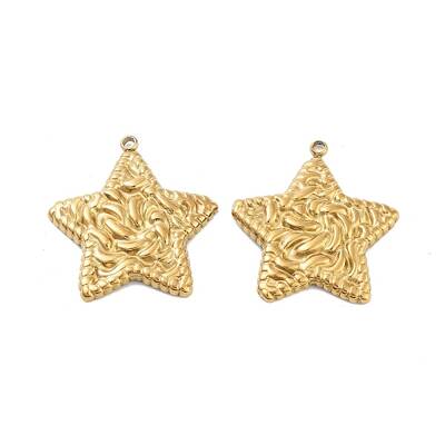 Ion Plating(IP) 304 Stainless Steel Pendants