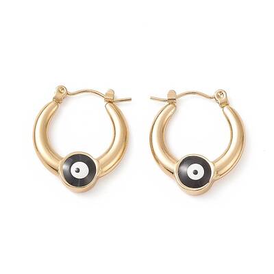 316 Stainless Steel Hoop Earrings