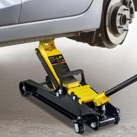 VEVOR Low Profile Floor Jack 2.5 Ton Heavy Steel Single Piston Hydraulic Pump