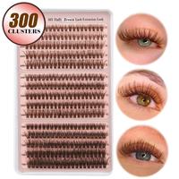 Natural Look Eyelash Extensions, 1 Box Individual False Eyelashes, Self Grafting Curl Eyelashes, Eye Makeup Enhancement False...
