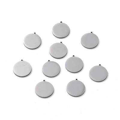 Tarnish Resistant 304 Stainless Steel Pendants