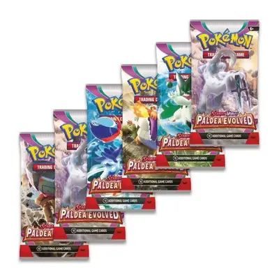 Pokemon Scarlet & Violet Paldea Evolved Booster Packs (LIVE RIP)