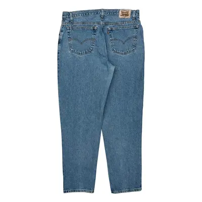 Loose Fit Levis Jeans - 39W 34L Blue Denim