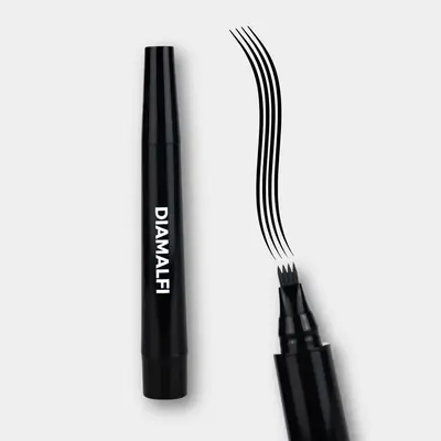 4 Tip UltraFine Pen - For Beard & Eyebrows - Water Resistant, Natural Look, Easy to Use, Long Lasting - Beard Pencil Filler, ...