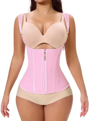 Women's Shapewear Waist Trainer, Hourglass Body Shaper Belt for Workout & Daily Use, Comfortable 13-Bone Design, All-Season W...