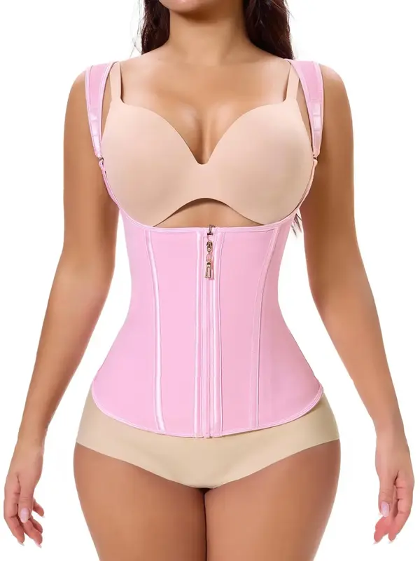 Women's Shapewear Waist Trainer, Hourglass Body Shaper Belt for Workout & Daily Use, Comfortable 13-Bone Design, All-Season W...
