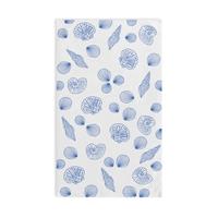 Slightly Subtle Coastal Shell Hand Towel, Nautical Kitchen Towel, Beach Decor, Ocean-Inspired Gift, Coastal Living Essentials...