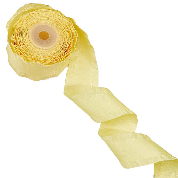 Ruffled Polyester Ribbon
