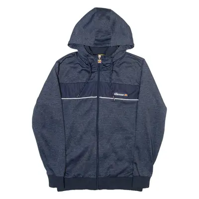 ELLESSE Mens Blue Hoodie Full Zip M