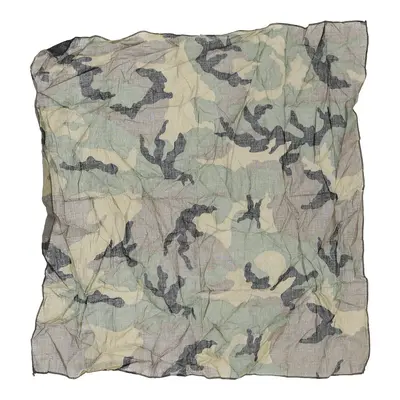 Unbranded Camo Scarf - No Size Green Polyester