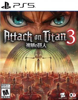 Attack on Titan 3