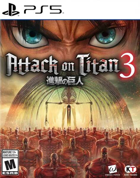 Attack on Titan 3