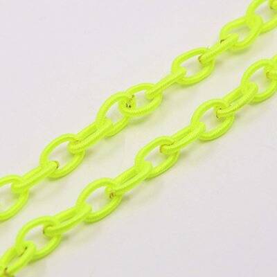 Handmade Nylon Cable Chains Loop