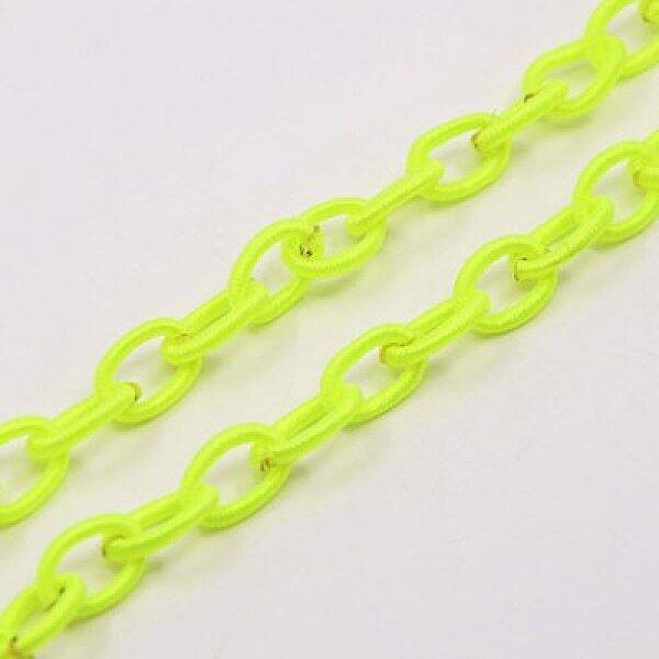 Handmade Nylon Cable Chains Loop