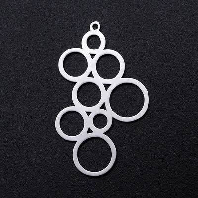 Non-Tarnish 201 Stainless Steel Pendants