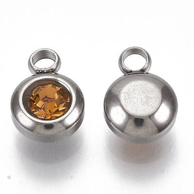 Rhinestone Charms