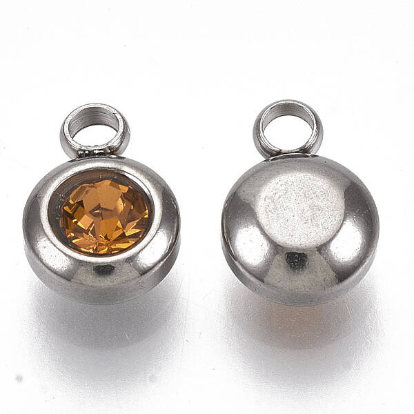 Rhinestone Charms