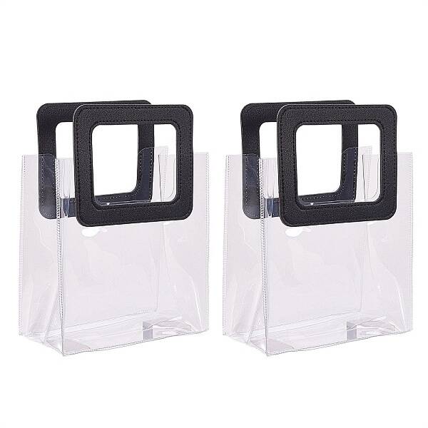 PVC Laser Transparent Bag