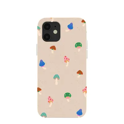 Seashell Lil Shrooms iPhone 12/ iPhone 12 Pro Case