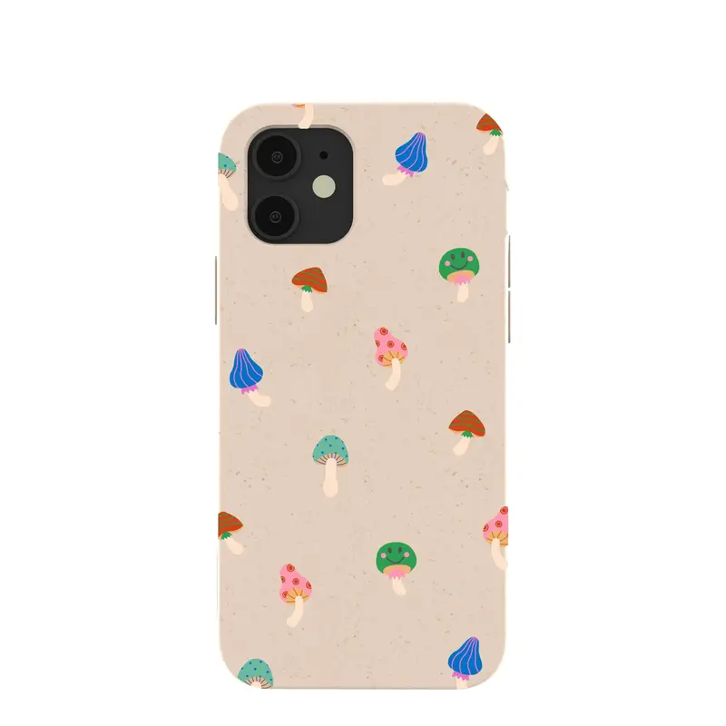 Seashell Lil Shrooms iPhone 12/ iPhone 12 Pro Case