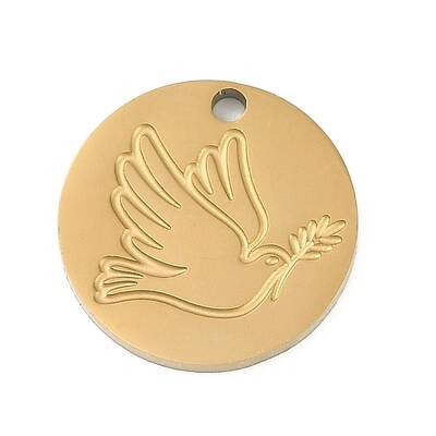 304 Stainless Steel Charms