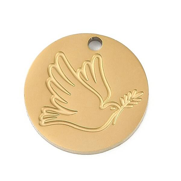 304 Stainless Steel Charms