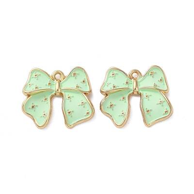 Alloy Enamel Pendants