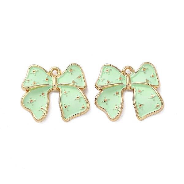 Alloy Enamel Pendants