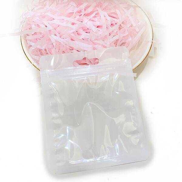 Macaron Color Plastic Yin-yang Zip Lock Bags