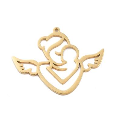 Mother's Day 304 Stainless Steel Pendants