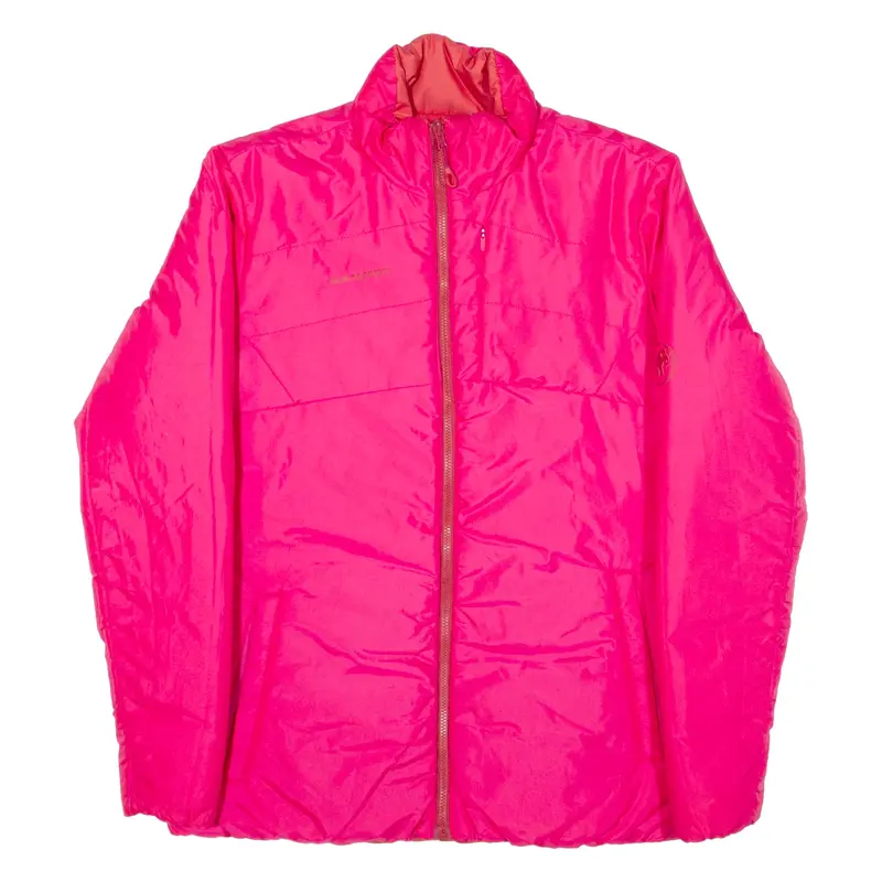 MAMMUT Reversible Insulated Womens Puffer Jacket Pink S
