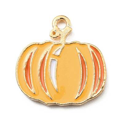 Thanksgiving Day Alloy Enamel Pendants