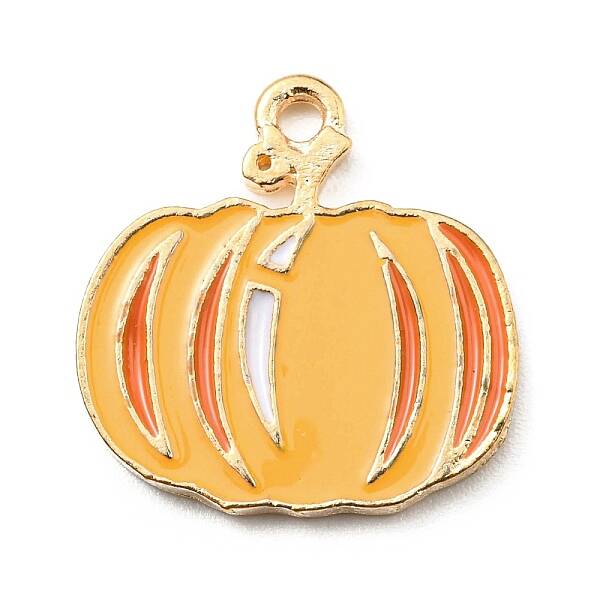 Thanksgiving Day Alloy Enamel Pendants